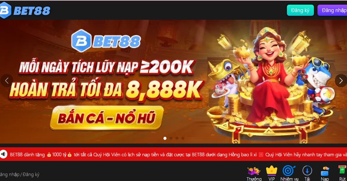 Làm sao để vào được link không bị chặn BET88?